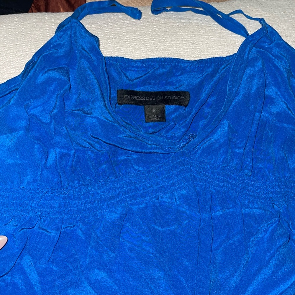 Express design studio’s spaghetti strap top